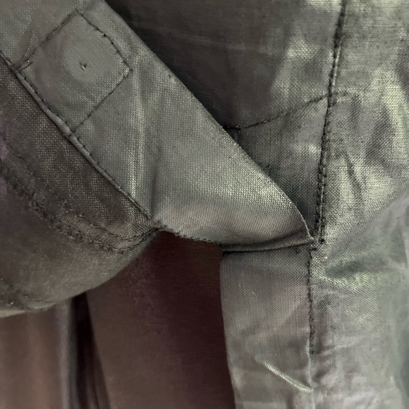 Rare Sarah Pacini coated cotton jacket with magnetic closures. Size M. - Picture 6 of 15